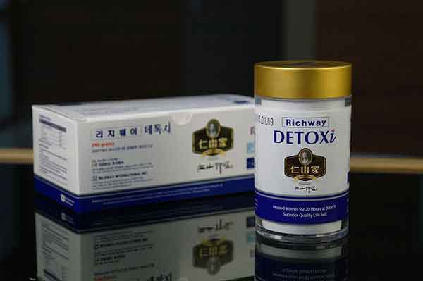 Richway & Fuji Bio Inc. Detoxi 300Hrs Bamboo Salt